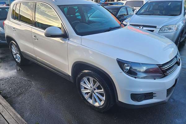 2013 Volkswagen Tiguan 155TSI 5N