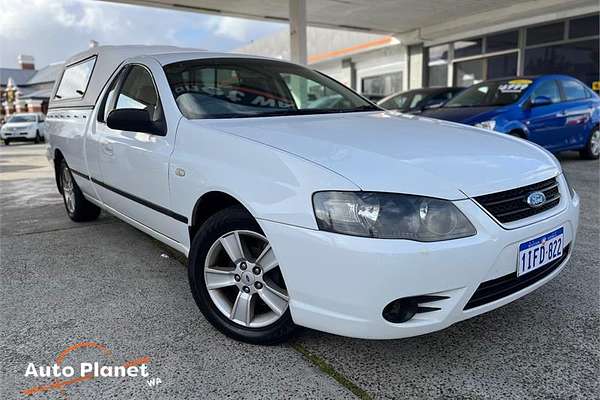 2007 Ford FALCON XL BF MKII RWD