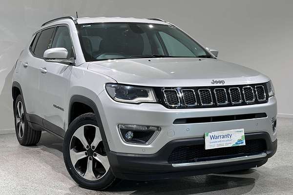 2018 Jeep Compass Limited M6