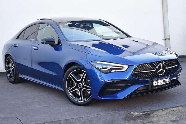 2024 Mercedes Benz CLA-Class CLA250 C118