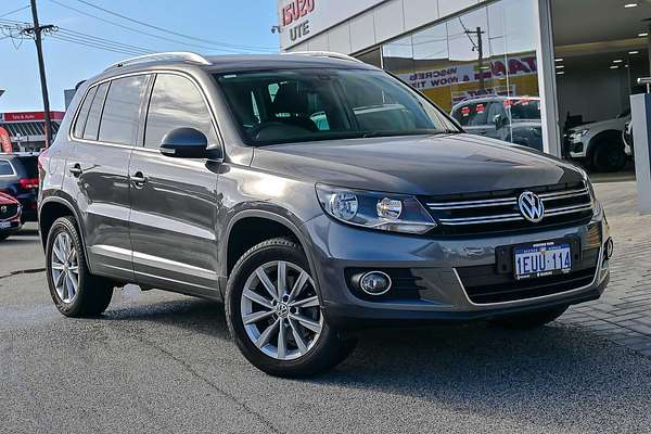 2015 Volkswagen Tiguan 132TSI 5N