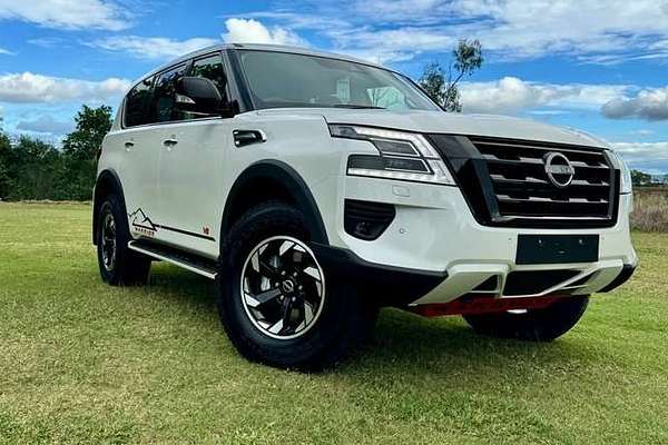 2024 Nissan Patrol Warrior Y62