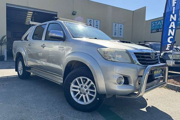 2013 Toyota Hilux SR5 (4x4) KUN26R MY12 4X4