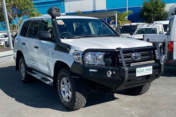 2016 Toyota Landcruiser GX VDJ200R