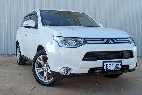 2013 Mitsubishi Outlander Aspire ZJ