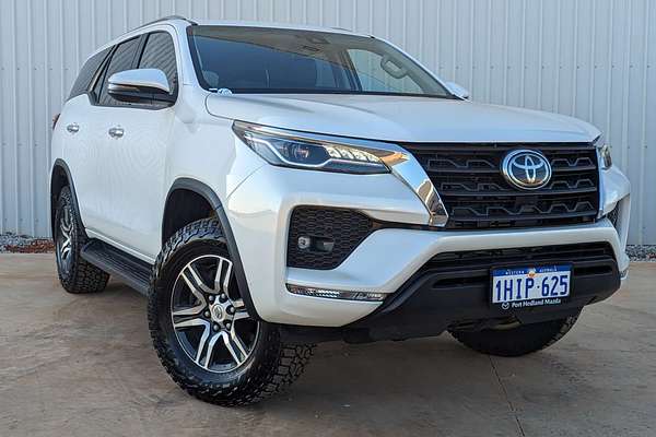 2021 Toyota Fortuner GXL GUN156R