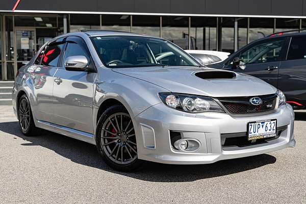 2013 Subaru Impreza WRX G3