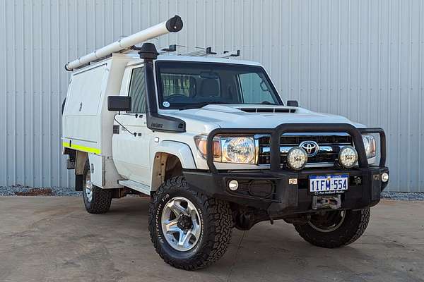 2017 Toyota Landcruiser GXL VDJ79R 4X4