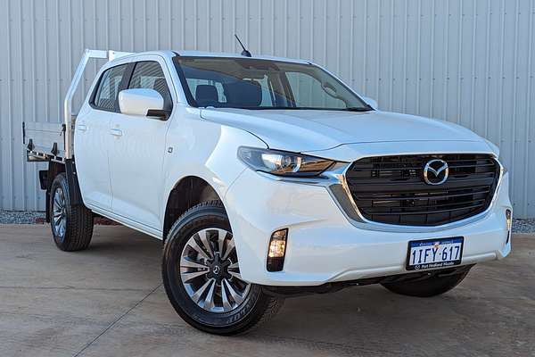 2023 Mazda BT-50 XT TF 4X4