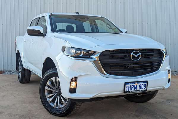 2021 Mazda BT-50 XS TF 4X4