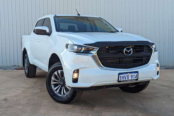 2022 Mazda BT-50 XS TF 4X4