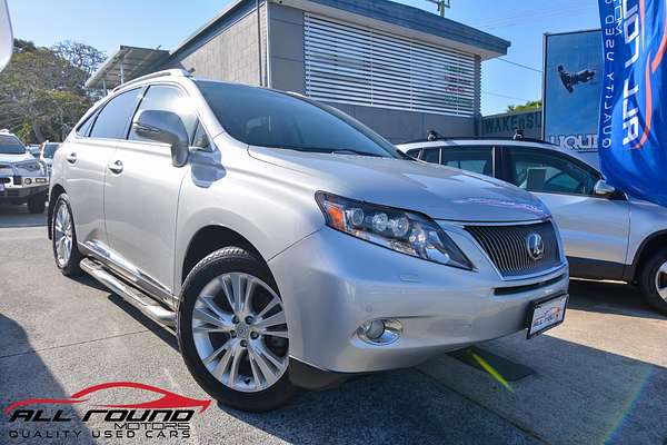 2010 Lexus RX450h SPORTS LUXURY GYL15R 11 UPGRADE