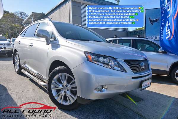 2010 Lexus RX450h SPORTS LUXURY GYL15R 11 UPGRADE