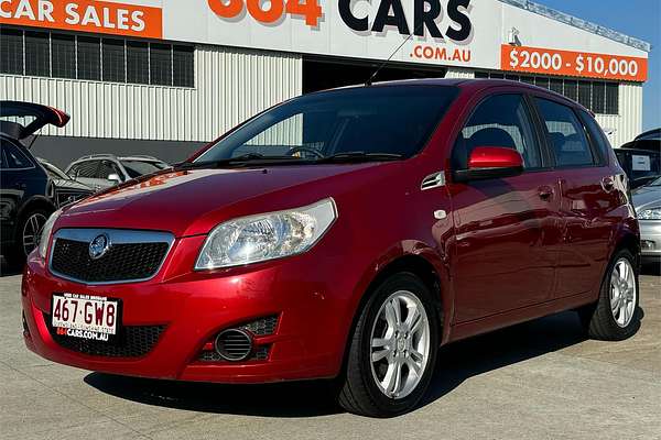 2011 Holden BARINA TK MY11