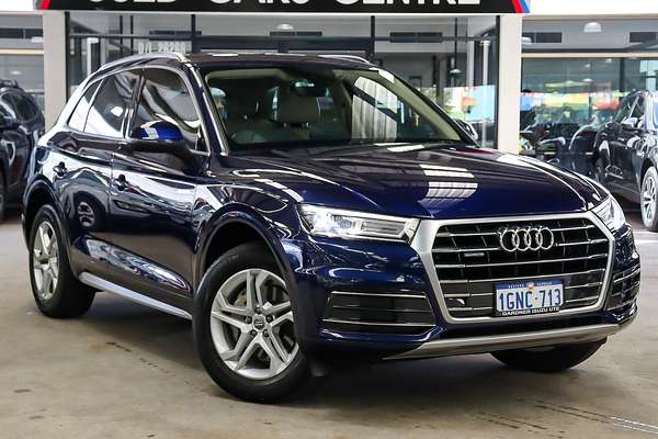 2017 Audi Q5 TDI design FY