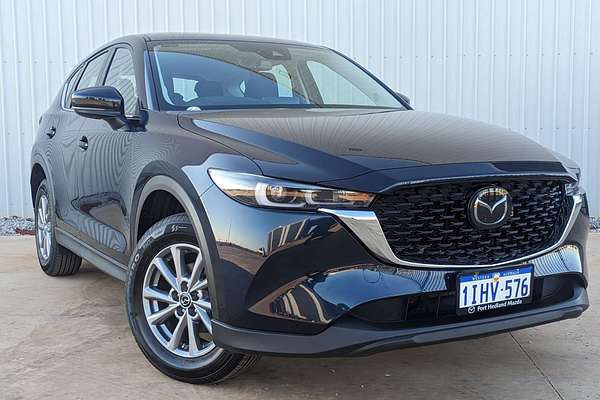 2022 Mazda CX-5 G25 Maxx Sport KF Series