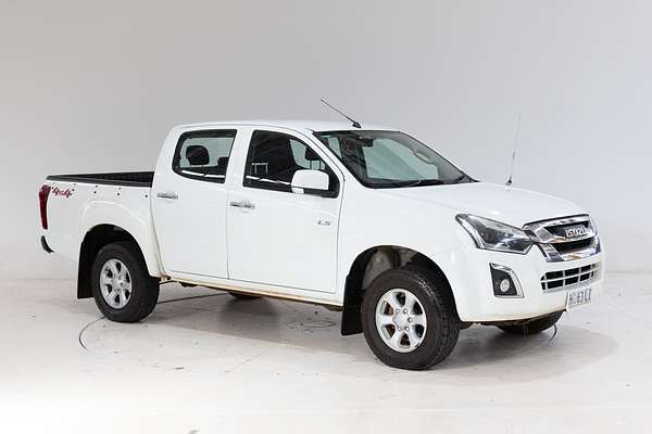 2018 Isuzu D-MAX LS-M 4X4