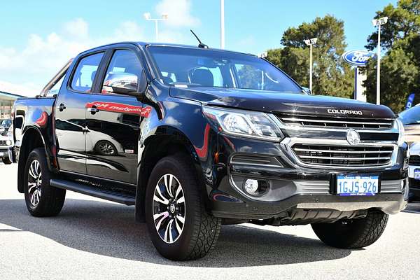 2017 Holden Colorado LTZ RG Rear Wheel Drive