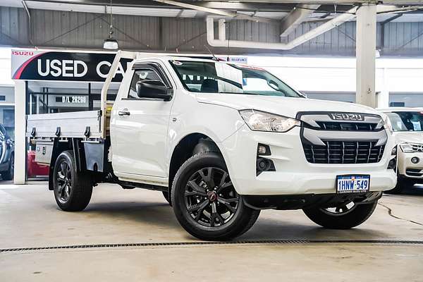 2021 Isuzu D-MAX SX High Ride Rear Wheel Drive