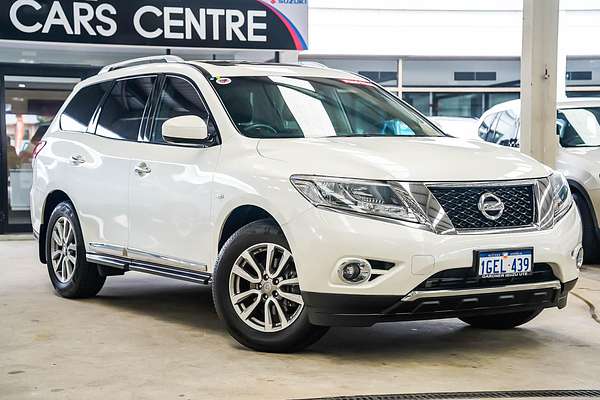 2016 Nissan Pathfinder ST-L R52