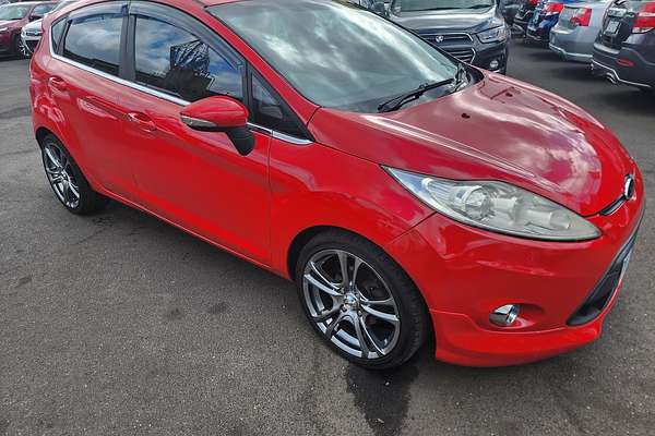 2009 Ford Fiesta Zetec WS