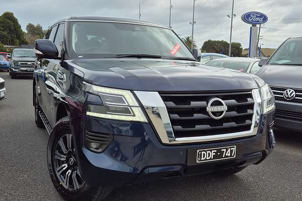 2022 Nissan Patrol Ti Y62