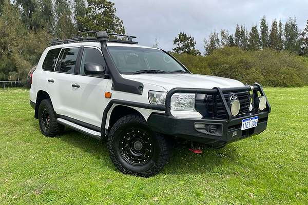 2018 Toyota Landcruiser GX VDJ200R