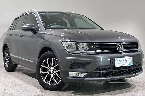 2016 Volkswagen Tiguan 132TSI Comfortline 5N