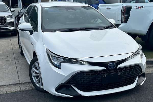 2022 Toyota Corolla Ascent Sport Hybrid ZWE211R