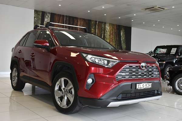 2021 Toyota RAV4 GXL MXAA52R