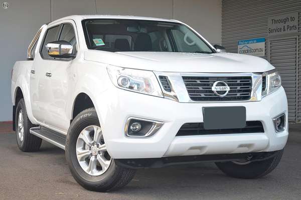 2018 Nissan Navara ST D23 Series 3 Rear Wheel Drive