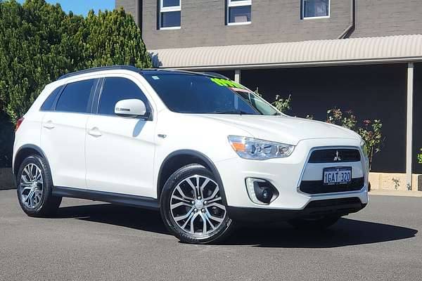 2016 Mitsubishi ASX XLS XB