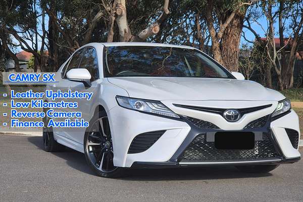 2019 Toyota Camry SX GSV70R