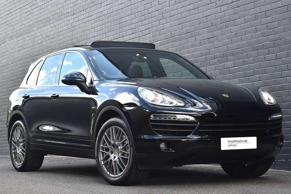 2013 Porsche Cayenne S Diesel 92A