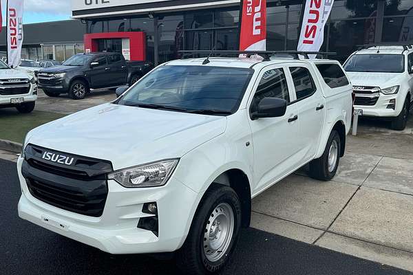 2023 Isuzu D-MAX SX High Ride Rear Wheel Drive