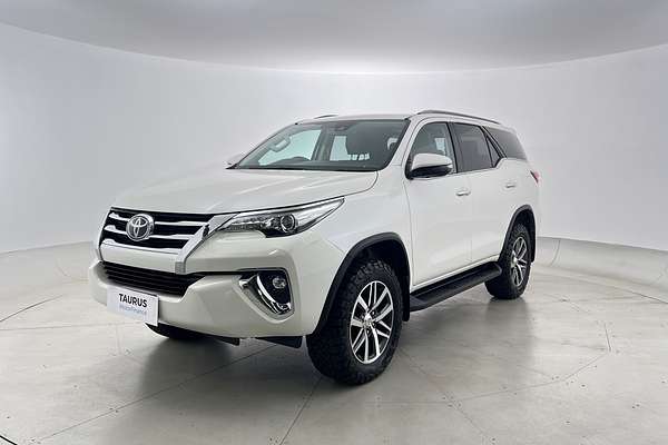 2019 Toyota Fortuner Crusade GUN156R