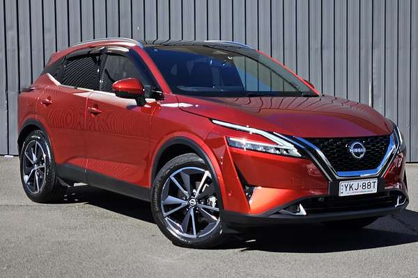 2023 Nissan QASHQAI Ti J12