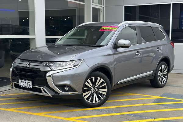 2018 Mitsubishi Outlander LS ZL