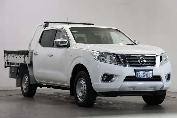 2016 Nissan Navara RX D23 Rear Wheel Drive