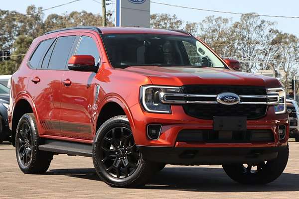 2023 Ford Everest Trend