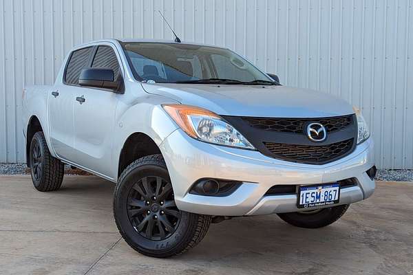 2015 Mazda BT-50 XT Hi-Rider UP Rear Wheel Drive