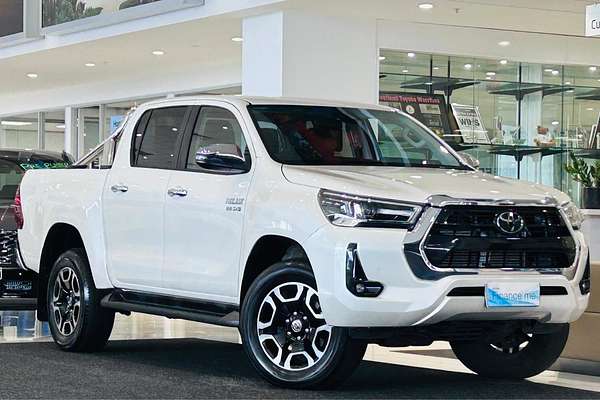 2021 Toyota Hilux SR5 Hi-Rider GUN136R Rear Wheel Drive