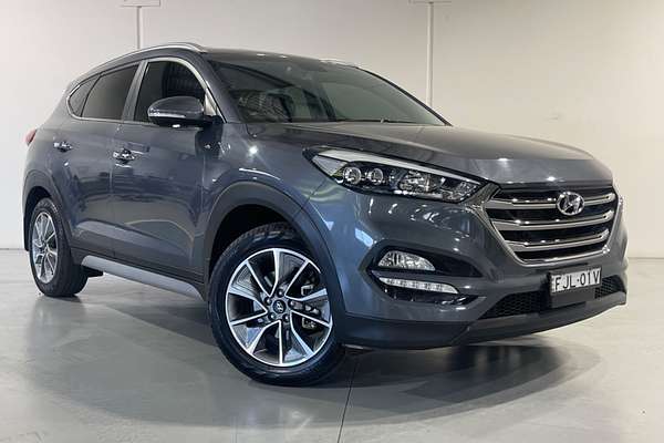 2017 Hyundai Tucson Elite TLe