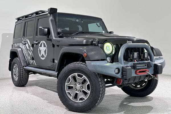 2016 Jeep Wrangler Unlimited Rubicon JK