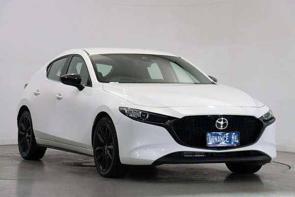 2023 Mazda 3 G25 Evolve SP BP Series