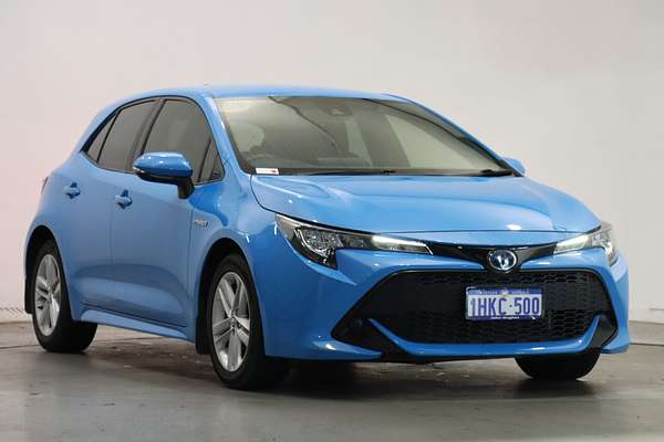 2018 Toyota Corolla Ascent Sport Hybrid ZWE211R