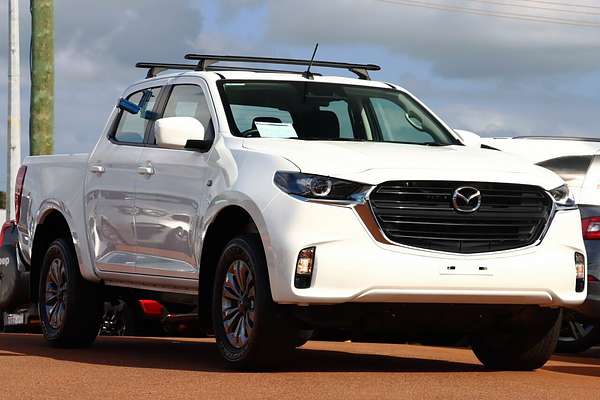 2022 Mazda BT-50 XT TF Rear Wheel Drive