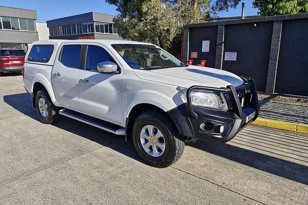 2018 Nissan Navara ST D23 Series 3 4X4