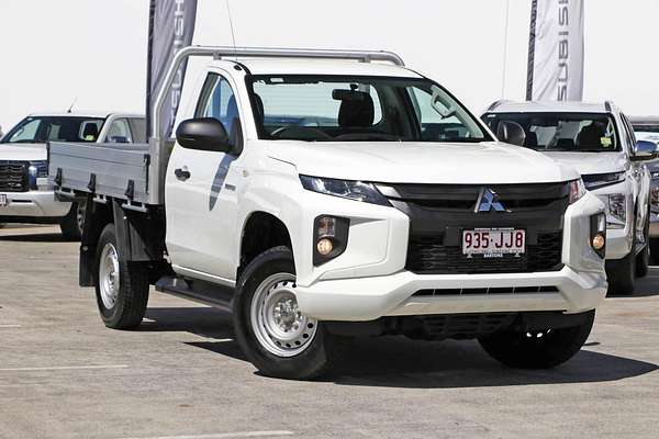 2023 Mitsubishi Triton GLX MR Rear Wheel Drive