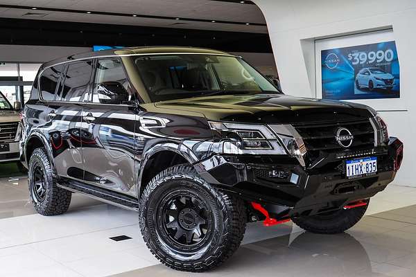 2024 Nissan Patrol Ti Y62